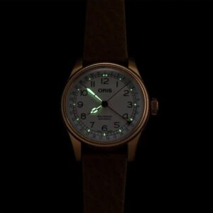 01 754 7741 3161-Set ORIS オリス ビッグクラウン ファーザータイムリミテッドエディション 40mm