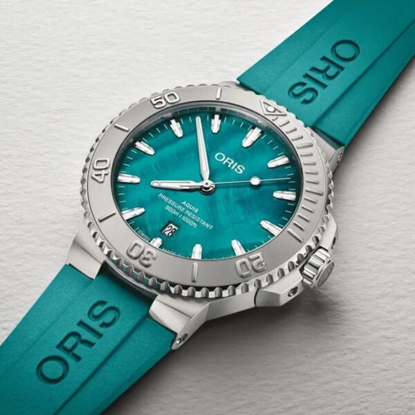【世界限定2,000本】 01 733 7789 4187-Set ORIS オリス アクイス ニューヨークハーバー リミテッドエディション II 43.5mm
