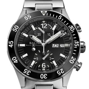 【世界限定1,000本】 DC3030C-SJ-BK BALL WATCH ボールウォッチ ロードマスター レスキュークロノグラフ
