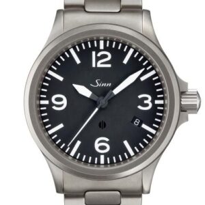 856.B Sinn ジン インストゥルメントウォッチ ブレスレット仕様