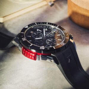 01128-3NRCA-NN EDOX エドックス クロノオフショア1 ベゼルロック クロノグラフ オートマティック