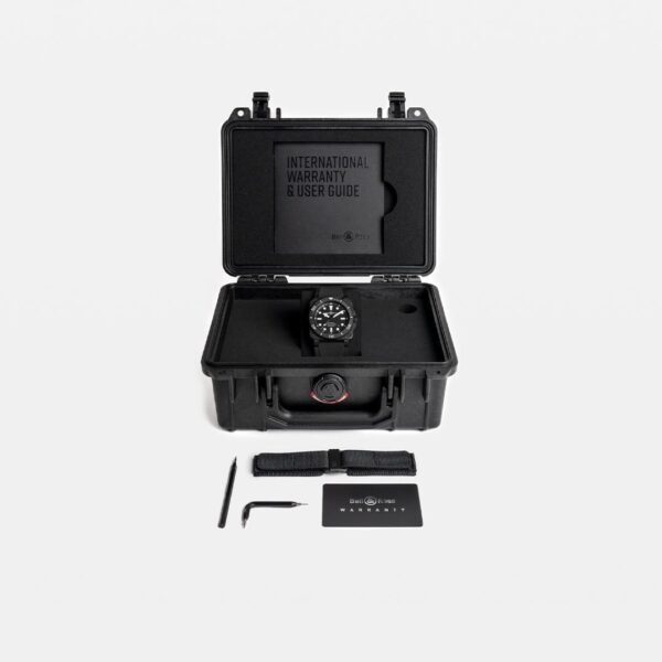 BR03A-D-BL-CE/SRB Bell & Ross ベル&ロス BR03 ダイバー ブラック マット セラミック