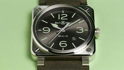 Bell＆Ross『GREY LUM』│ベルロスのグレーラムはスーパールミノバR3で視認性抜群！そのスペックや価格をご紹介