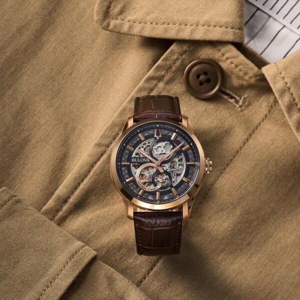 97A169 BULOVA ブローバ クラシック サットン 43mm