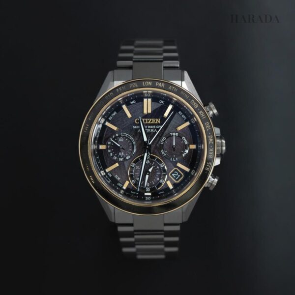【世界限定1,900本】 CC4078-51E CITIZEN シチズン アテッサ LIGHT in BLACK Eco-Drive 50th Anniversary Edition