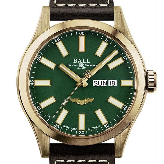 BALL WATCH ボールウォッチ エンジニア マーベライト ブロンズスター NM2186C-L4J-GR