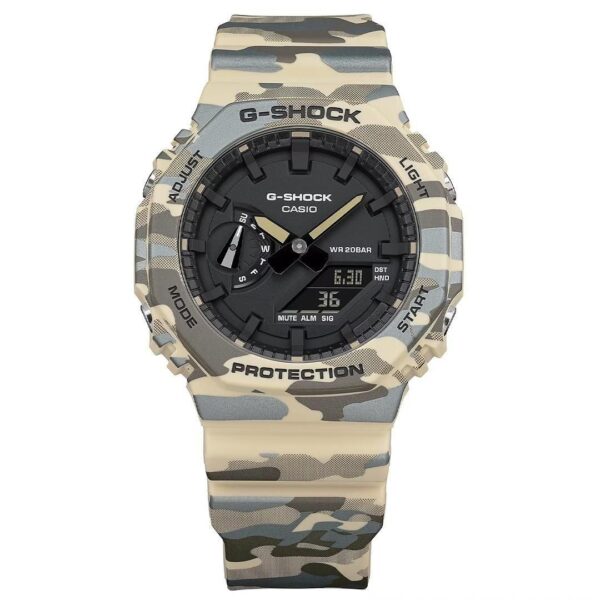 GA-2100CM-5AJF CASIO カシオ ANALOG-DIGITAL Gショック