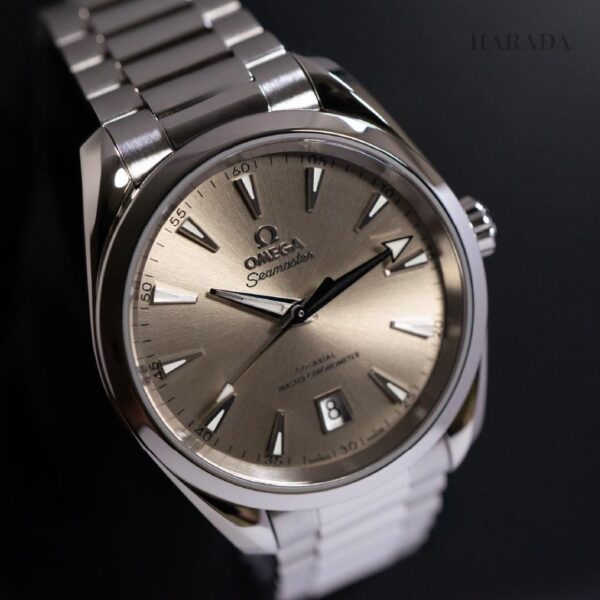 220.10.38.20.09.001 OMEGA オメガ シーマスター アクアテラ 150M 38MM