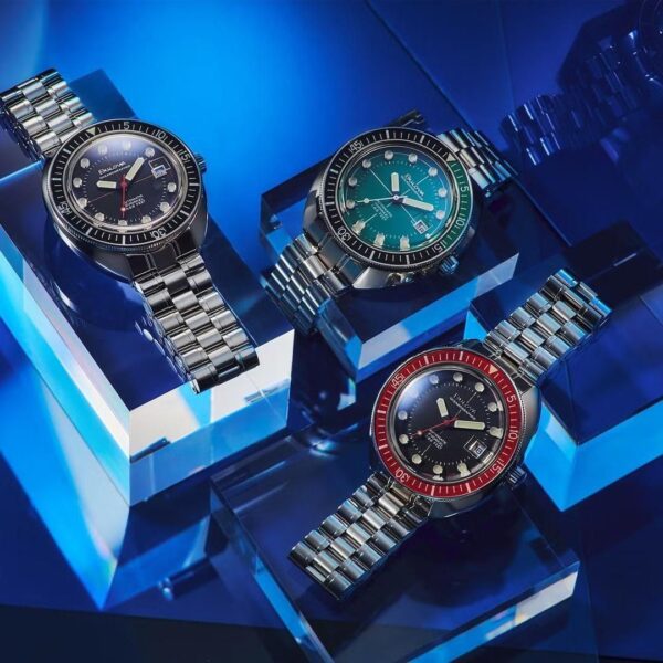 96B322 BULOVA ブローバ アーカイブスシリーズ オーシャノグラファー デビルダイバー 44mm