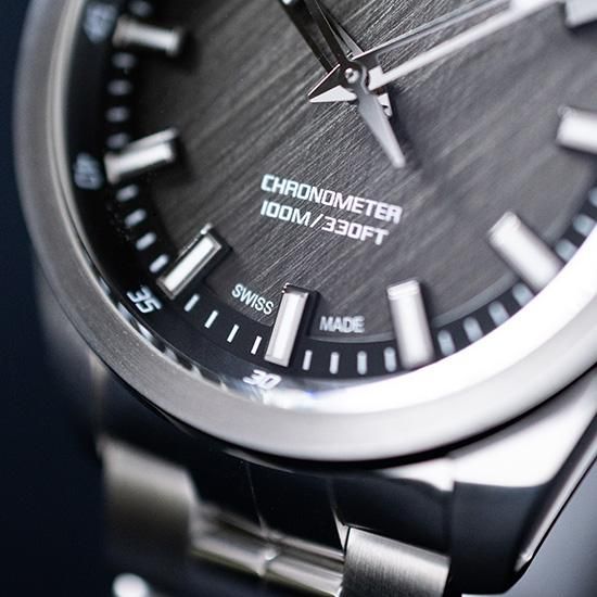 【日本限定】 NN3000S03A/BJ301/102SI-X NORQAIN ノルケイン インディペンデンス JP ブラックスクラッチ 42mm