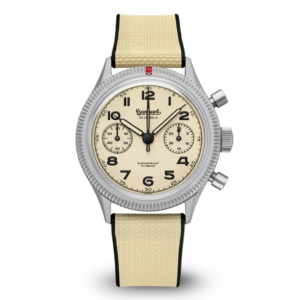 【世界限定200本】 H701L.250-1715 hanhart ハンハルト 417 TI デザートパイロット