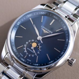 L2.909.4.92.6 LONGINES ロンジン マスターコレクション ムーンフェイズ 40mm