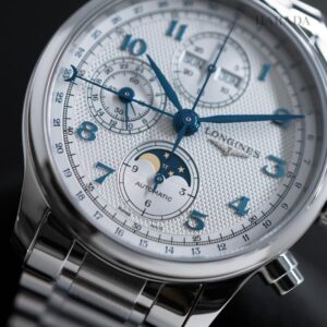 L2.962.4.73.6 LONGINES ロンジン マスターコレクション クロノ ムーンフェイズ 41mm