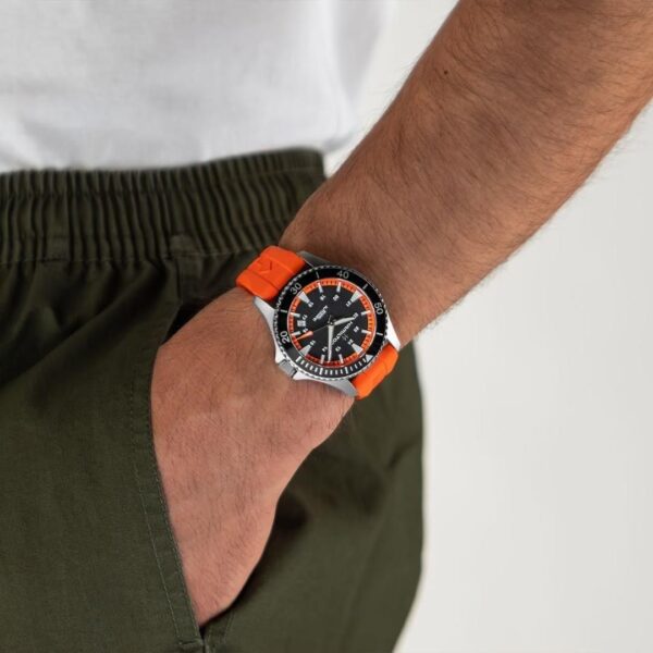 H82395331 HAMILTON ハミルトン カーキ ネイビー スキューバ オート 40mm