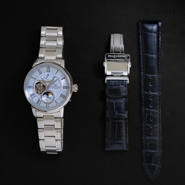【限定270本】【替えバンド付】RK-BT0003L ORIENT STAR オリエントスター クラシック M45 F7 メカニカルムーンフェイズ 2025
