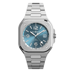 BR05G-PB-ST/SST Bell & Ross ベル&ロス BR-05GMT スカイブルー