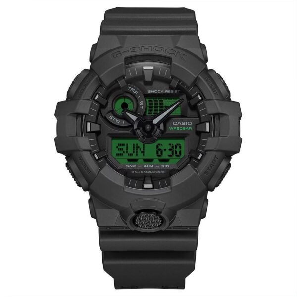 GA-700BEG-1AJF CASIO カシオ ANALOG-DIGITAL Gショック