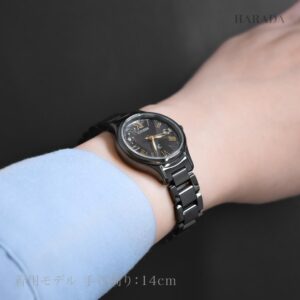 【世界限定1,200本】 ES9495-59E CITIZEN シチズン クロスシー LIGHT in BLACK Eco-Drive 50th Anniversary Edition