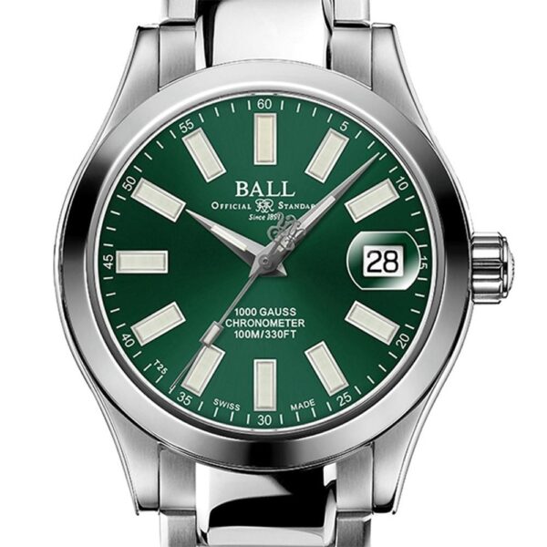 NL9616C-S2CJ-GR BALL WATCH ボールウォッチ エンジニア マーベライト クロノメーター 36