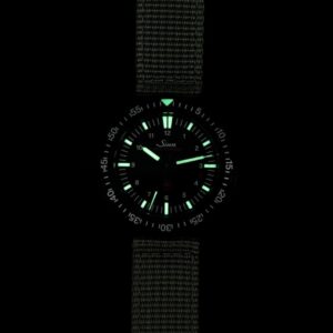 EZM 3 S Sinn ジン EZMミッションタイマー テキスタイルストラップ仕様（オリーブ）