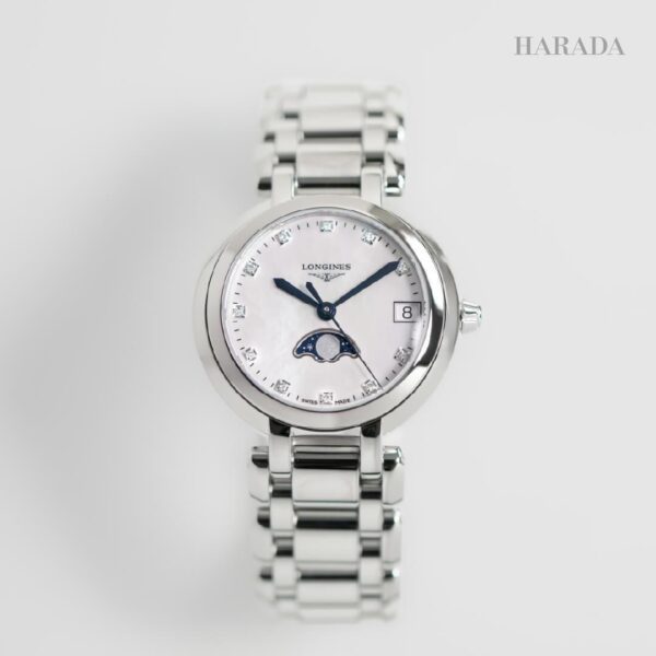 L8.115.4.87.6 LONGINES ロンジン プリマルナ ムーンフェイズ 30.5mm
