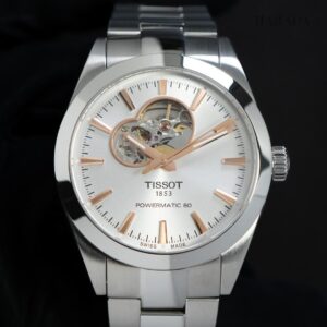 T127.407.11.031.01 TISSOT ティソ ジェントルマン オープンハート 40mm