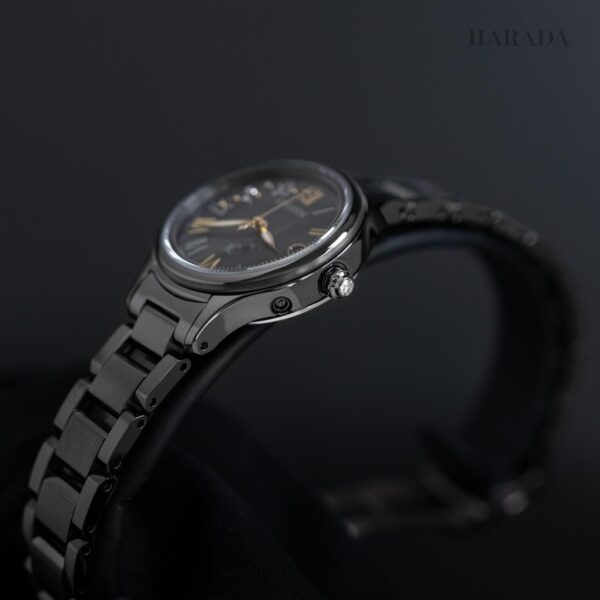 【世界限定1,200本】 ES9495-59E CITIZEN シチズン クロスシー LIGHT in BLACK Eco-Drive 50th Anniversary Edition