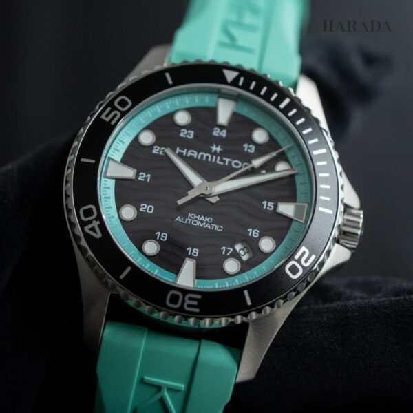 H82415331 HAMILTON ハミルトン カーキ ネイビー スキューバ 40mm