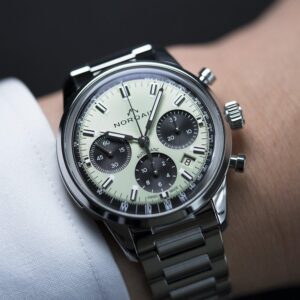 N2201S22C/MT221/201SG NORQAIN ノルケイン フリーダム60 クロノ 40mm ピスタチオ
