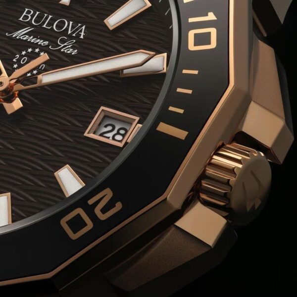 98B421 BULOVA ブローバ マリンスター シリーズC 43mm