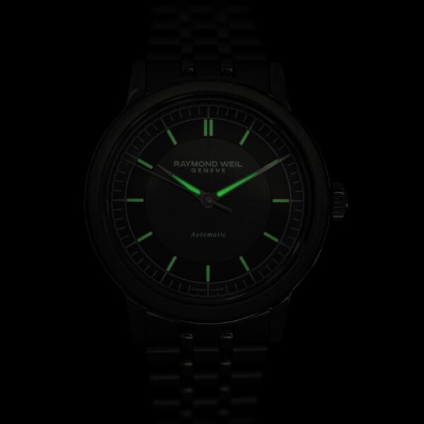 2925-ST-60011 RAYMOND WEIL レイモンド ウェイル ミレジム 39.5mm