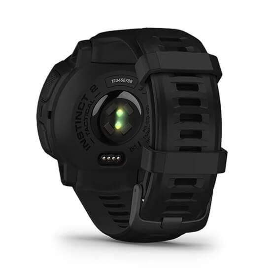 010-02627-43 GARMIN ガーミン インスティンクト2 デュアル パワー タクティカル エディション ブラック