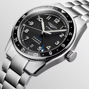 L3.802.4.53.6 LONGINES ロンジン スピリット Zulu Time 39mm