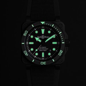 BR03A-D-BL-CE/SRB Bell & Ross ベル&ロス BR03 ダイバー ブラック マット セラミック