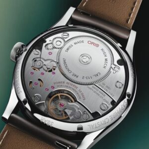 01 113 7806 4057-07 5 22 96FC ORIS オリス アートリエ キャリバー113 43mm