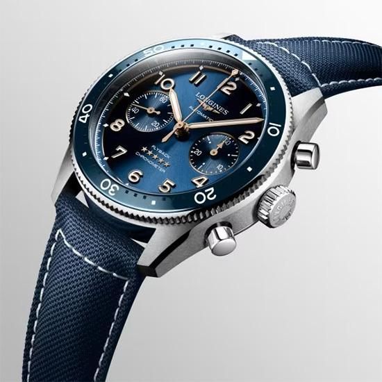 L3.821.4.93.2 LONGINES ロンジン スピリット フライバック 42mm