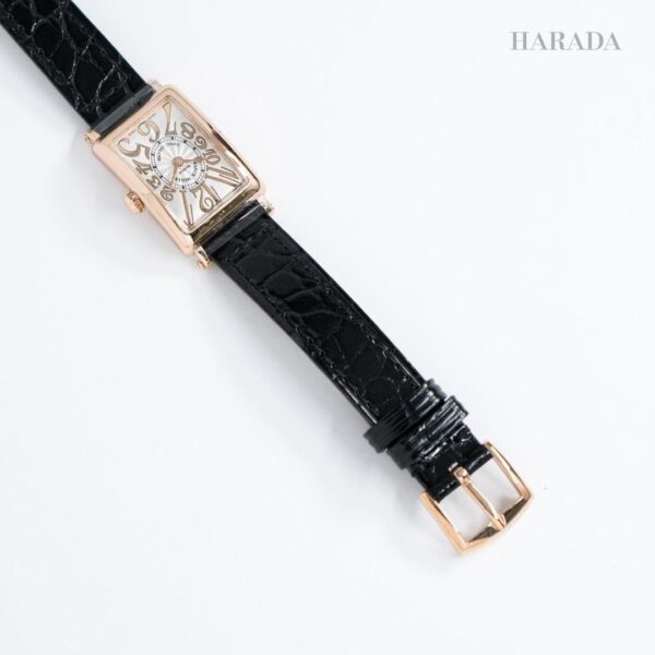 802QZREL 5N FRANCK MULLER フランクミュラー ロングアイランド (LONG ISLAND PETIT RELIEF)