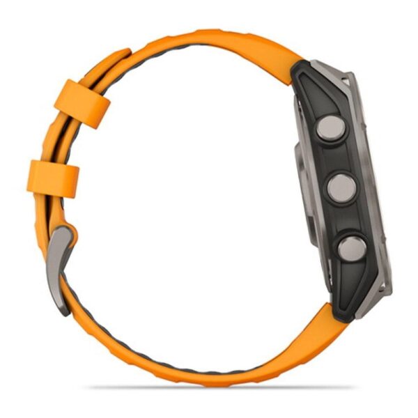 010-02904-17 47mm GARMIN ガーミン フェニックス8 サファイア アモレッド