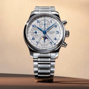L2.962.4.73.6 LONGINES ロンジン マスターコレクション クロノ ムーンフェイズ 41mm