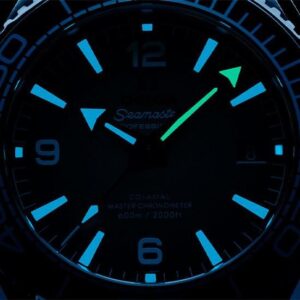 215.30.40.20.03.002 OMEGA オメガ シーマスター プラネットオーシャン600M Summer Blue