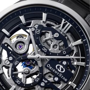 【限定430本】【替えバンド付】RK-AZ0105N ORIENT STAR オリエントスター クラシック M34 F8 スケルトン ハンドワインディング オリエントスター75周年モデル