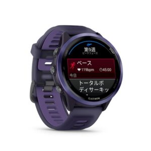 GARMIN ガーミン フォアランナー 570 010-02971-32 Purple 47mm