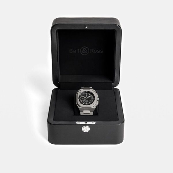 BRX5R-BL-TI/STI Bell & Ross ベル&ロス インストゥルメンツ BRX5 ブラック チタン