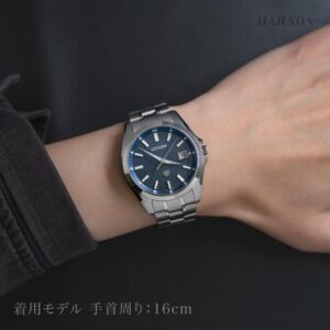 AQ4091-56M The CITIZEN ザ・シチズン 藍染和紙文字板