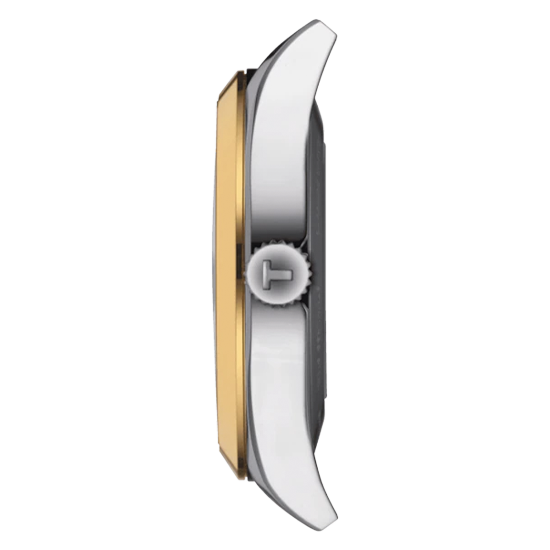 T927.407.46.041.01 TISSOT ティソ ジェントルマン ゴールドベゼル 40mm