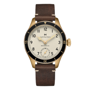 H76709510 HAMILTON ハミルトン カーキ アビエーション パイロット パイオニア メカニカル ブロンズ 43mm