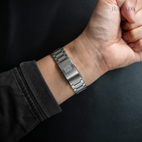 N2201.19S04.A01 NORQAIN ノルケイン フリーダム クロノ 40mm エンジョイライフ スプリンクル ブレスレット仕様
