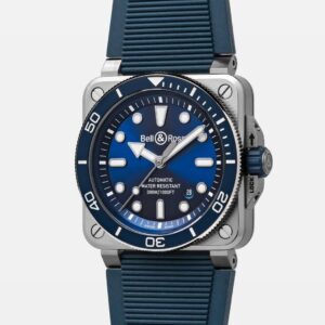 BR03A-D-BLU-ST/SRB Bell & Ross ベル&ロス BR03 ダイバー ブルー スティール