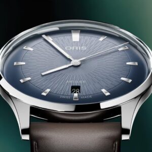 01 733 7810 4055-07 6 20 17FC ORIS オリス アートリエ デイト 38mm