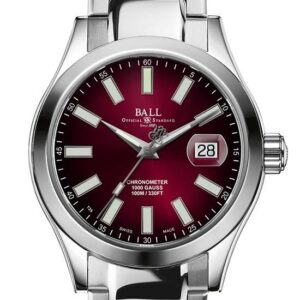 NM9026C-S6CJ-RD BALL WATCH ボールウォッチ エンジニア マーベライト クロノメーター